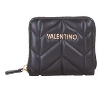 VALENTINO Porte-monnaie noir pour femme - Petal Re Zip Around Wallet Nero 298154