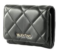 VALENTINO Porte-monnaie noir pour femme - Wallet Nero 251384