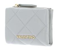 Valentino Porte-Monnaie Ocarina Wallet Perla Bleu Gris