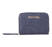 Valentino Porte-Monnaie Pansy Zip Around Wallet Blu Bleu Marine