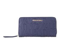 Valentino Porte-Monnaie Pansy Zip Around Wallet Blu Bleu Marine