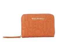 Valentino Porte-Monnaie Pansy Zip Around Wallet Cuoio Brun