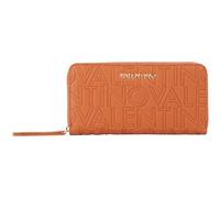Valentino Porte-Monnaie Pansy Zip Around Wallet Cuoio Brun