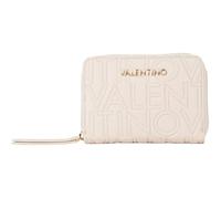 Valentino Porte-Monnaie Pansy Zip Around Wallet Ecru Beige