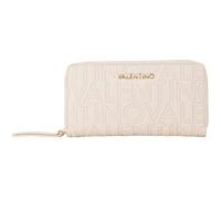 Valentino Porte-Monnaie Pansy Zip Around Wallet Ecru écru
