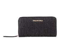 Valentino Porte-Monnaie Pansy Zip Around Wallet Nero Noir