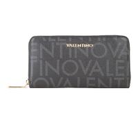 Valentino Porte-Monnaie Portafoglio Regina RE Wallet Nero Anthracite