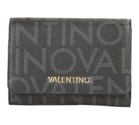 Valentino Porte-Monnaie Portafoglio Regina RE Wallet Nero Anthracite