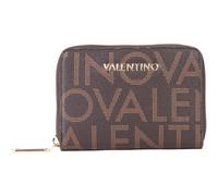 Valentino Porte-Monnaie Regina Re Zip Around Wallet Moro/Naturale Marron foncé