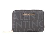 Valentino Porte-Monnaie Regina Re Zip Around Wallet Nero Noir