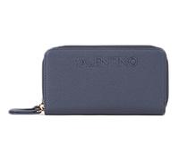 VALENTINO porte-monnaie Rised Re Zip Around Wallet Blu