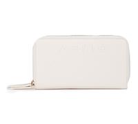 VALENTINO porte-monnaie Rised Re Zip Around Wallet Ecru