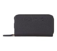VALENTINO Porte-monnaie noir pour femme - Rised Re Zip Around Wallet Nero 293908