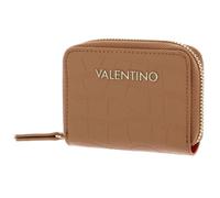 VALENTINO Porte-monnaie rose rouge pour femme - Juniper Coin Purse Cuoio / Rosso 140394