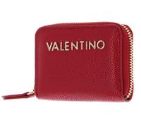 VALENTINO Porte-monnaie rouge foncé pour femme - Divina Coin Purse Rosso Scuro 277944
