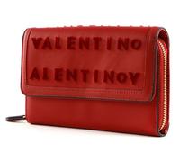 VALENTINO Porte-monnaie rouge pour femme - Concorde Wallet with Shoulder Strap Rosso 110745
