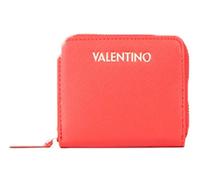 Valentino Zero Re Zip Around Wallet Rosso