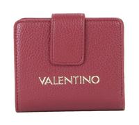 VALENTINO Porte-monnaie rouge vin pour femme - Alexia Zip Around Wallet Bordeaux 326803