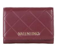 VALENTINO Porte-monnaie rouge vin pour femme - Nur Re Wallet Vino 291089
