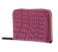 VALENTINO Porte-monnaie rouge vin rose pour femme - Samosa Coin Purse Bord / Malva 195075