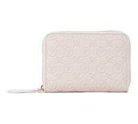 VALENTINO porte-monnaie Samba Re Zip Around Wallet Ecru