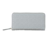 Valentino Porte-Monnaie Samba Re Zip Around Wallet Grigio Gris