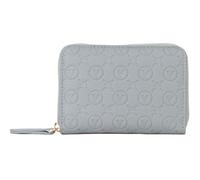 VALENTINO Porte-Monnaie Samba Re Zip Around Wallet Grigio Gris