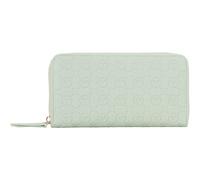 Valentino Porte-Monnaie Samba Re Zip Around Wallet Laguna Vert Clair