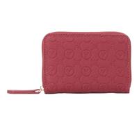 VALENTINO Porte-Monnaie Samba Re Zip Around Wallet Rosso Scuro Bordeaux