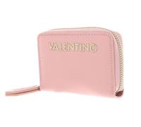 VALENTINO Porte-monnaie saumon pour femme - Special Martu Wallet With Zip Cipria 185728