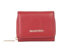 Valentino Porte-Monnaie West Re Portafoglio Wallet Rosso Scuro Rouge foncé