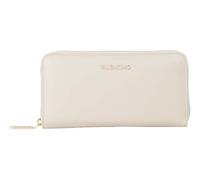 Valentino Porte-Monnaie West Re Portafoglio Zip Around Wallet Ecru Beige