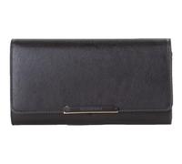 VALENTINO Porte-Monnaie Willy Portafoglio Wallet Nero Noir