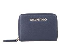VALENTINO Porte-Monnaie Zero Re Zip Around Wallet Blu Notte Bleu Marine