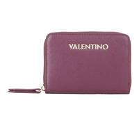 VALENTINO Porte-Monnaie Zero Re Zip Around Wallet Prugna Framboise