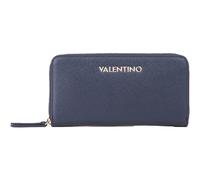 VALENTINO porte-monnaie Zero Re Zip Wallet Blu Notte