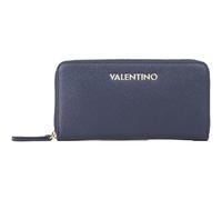 Valentino Porte-Monnaie Zero Re Zip Wallet Blu Notte Bleu Marine