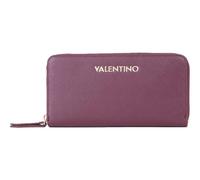 Valentino Porte-Monnaie Zero Re Zip Wallet Prugna Pourpre