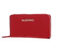 VALENTINO portefeuille Brixton Zip Around Wallet Rosso