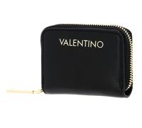 VALENTINO Porte-monnaie noir pour femme - Chamonix Re Zip Around Wallet Nero 241695