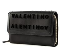 VALENTINO portefeuille Concorde Wallet with Shoulder Strap Nero