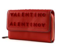 VALENTINO portefeuille Concorde Wallet with Shoulder Strap Rosso