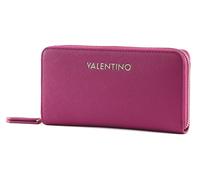 VALENTINO Porte-monnaie pourpre pour femme - Zero Re Zip Wallet Fuxia 228536