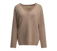 VALENTINO pull en cachemire femme marron - S