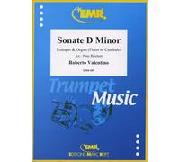 VALENTINO, R.: Sonate en d-moll (enri) trompette et piano