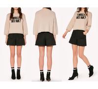 VALENTINO RED OUBLIER MOI PAS Pull Cropped Intersia Nouveau S