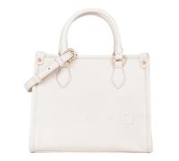 VALENTINO Rised Re Shopping Bag Ecru