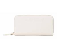VALENTINO Rised Re Zip Around Wallet Ecru