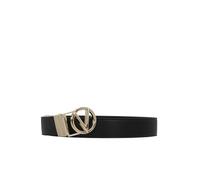Valentino Roof, Handbag Femme, Nero/ORO, Large