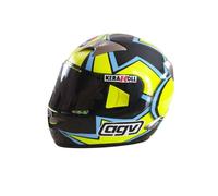Valentino Rossi 1:5 Mini Casco Replica - VR46 MotoGP_Winter Test 2005